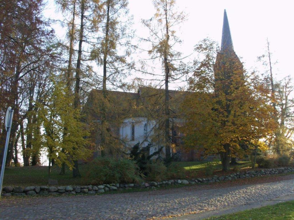 Ferienhaushaelfte Nordlicht Krummin Esterno foto