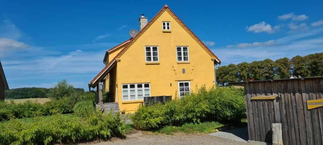 Ferienhaushaelfte Nordlicht Krummin Esterno foto